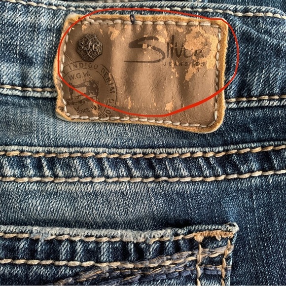 Silver Jeans Tuesday Boot cut 29x31 Medium Wash - Picture 2 of 13